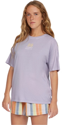 2025 O'Neill Dame Beach Vintage T-Shirt 1850213 - Purple Gleam