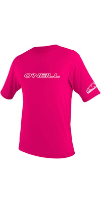 2026 Oneill Ungdom Grundlæggende Skins Kortærmet Udslæt T-shirt 3422 - Vandmelon