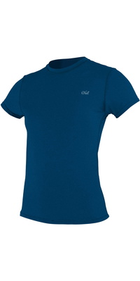 ONeill Womens Blueprint Kortærmet Rash Tee 5466 - Deep Sea