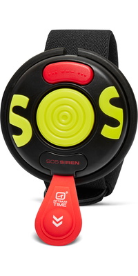 2026 Optimum Time Sos Sikkerhedssirene Otsos - Sort / Lime