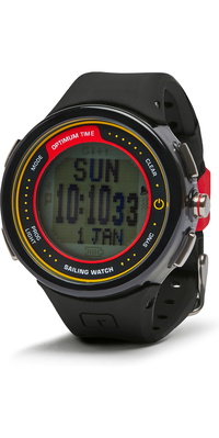 2026 Optimum Time Series 12 Sejlads Ur Os123 - Sort