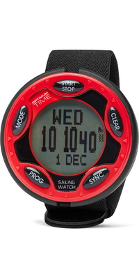 2026 Optimum Time Series 14 Genopladeligt Sejlende Ur Os145 - Rød