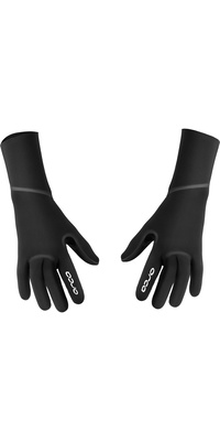 Orca 3mm 2026 Open Water-svømmehandsker Til Mænd MA42 - Black