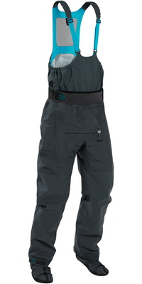 2025 Palm Atom Bib Dry Bukser Jet Grey 11725 - Jet Grey