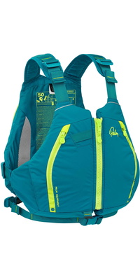 2026 Palm Peyto Touring Kajak Pfd 12639 - Blågrøn