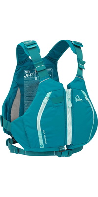 2026 Palm Kvinders Peyto Touring Kajak PFD 12640 - Blågrøn