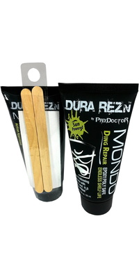 Phix Doctor Dura Rez Sunpowered Fiberfyldt Surfbræt Solution 2oz PHD-009 - Clear