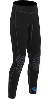 2026 Palm Dame Quantum 3mm Flatlock Våddragtsbukser 12239 - Black