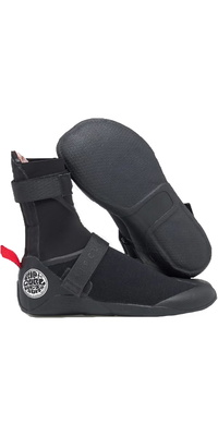 2026 Rip Curl Flashbomb 5mm Rund Tå Neopren Støvle 114msa - Sort