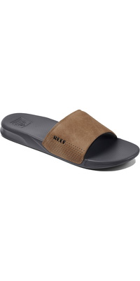 2025 Reef Herre One Sliders RF0A3OND - Grey / Tan