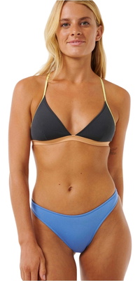2025 Rip Curl Dame Mirage Ultimate Neopren Skimpy Coverage Bikiniunderdel 0L9WSW - Blue