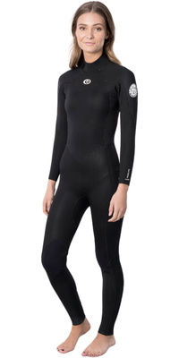 Rip Curl Womens Freelite 4/3mm Back Zip Våddragt 119WFS - Black