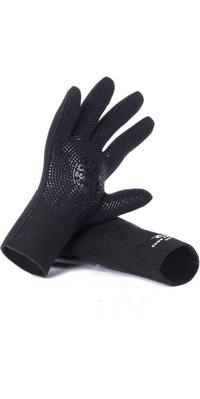 2026 Rip Curl Dawn Patrol 3mm Neoprenhandsker WGLYBM - Black