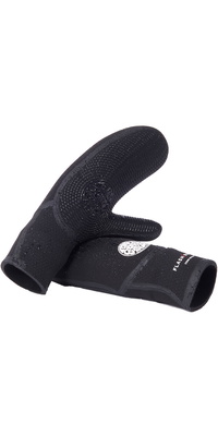 2026 Rip Curl Flashbomb 7/ 5mm Mitten Handske WGLYFF - Black