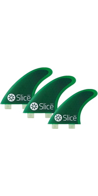 2026 Skive Ultralight Hex Core S3 Fcs Compatible Surfbrætfinner Sli-01 - Grøn
