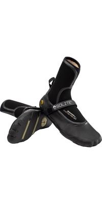 2025 Solite Custom Pro 2.0 5mm Neopren Støvler 21002 - Sort / Gummi
