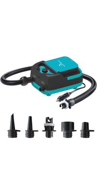 Spinera SUP4 Højtryks-12V SUP Genopladelig Pumpe Blue