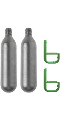 2026 Spinlock Alto Genopladningssæt 2 X 16g Dwrak75