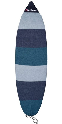 2026 Northcore Shortboard Strømpe 68 Noco36b - Bred Stribe