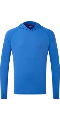 2025 Gill Herre Uv Tec Hoody Blå Uv016