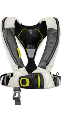 2026 Spinlock Deckvest 6d 170N Redningsvest Med Hrs Systemet Dwljh6d - Hvid