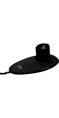 2026 Yak Kajak Zinkspray Deck Keyhole 5202 - Black