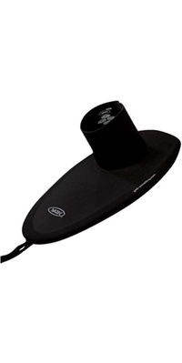 2026 Yak Zinc Kajak Ekstra Stor Spray Deck Ekstra Stor Deck 5204 - Black