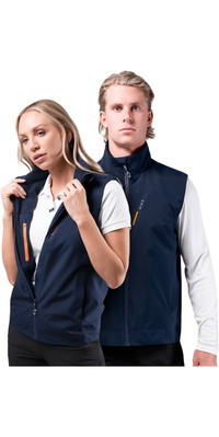 Zhik INS100 Vandafvisende Gilet VST-0110-U-NVY - Navy Blue