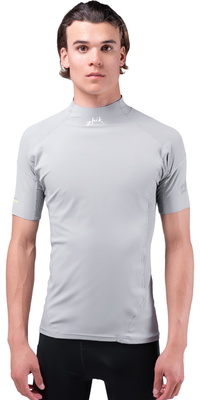 Zhik Kortærmet Eco Spandex UPF50+ Top Til Mænd DTP-0067-M-PLT - Platinum