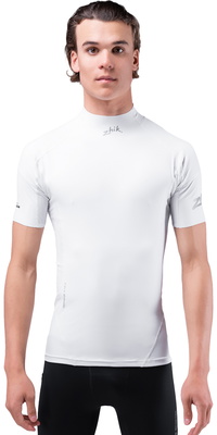 Zhik Kortærmet Eco Spandex UPF50+-top Til Mænd DTP-0067-M-WHT - White