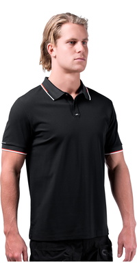 Zhik Herrer Elite Active Polo POL-0160-M-BLK - Black