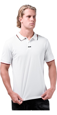 Zhik Herre Elite Active Polo POL-0160-M-WHT - White