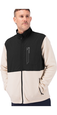 Zhik Herre Hybrid Fleece Jakke JKT-0035-M-CHK - Chalk