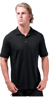 Zhik Polo I Pimabomuld Til Mænd POL-0170-M-BLK - Black