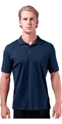 Zhik Polo I Pimabomuld Til Mænd POL-0170-M-NVY - Navy Blue