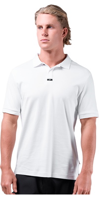 Zhik Polo I Pimabomuld Til Mænd POL-0170-M-WHT - White