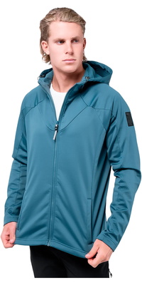 Zhik Herre Tech Fleece Foret Hættetrøje HDI-0065-M-PBL - Provincial Blue