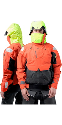 Zhik Unisex- OFS800 Offshore EVent Sejl Smock E SMK-0860-U-FRD - Flame Red