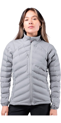 2025 Zhik Dame Celleisoleret Jakke JKT-0090-W-PLT - Platinum