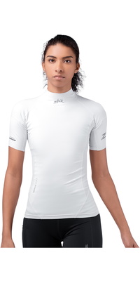 Zhik Eco Spandex UPF50+ Kortærmet Top Til Kvinder DTP-0067-W-WHT - White