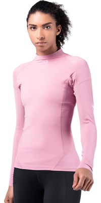 Zhik Dame Eco Spandex UPF50+ Top Langærmet Lycravest DTP-0063-W-MAU - Mauve Orchid