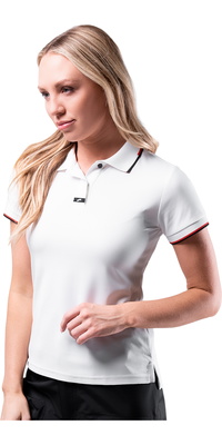 Zhik Dame Elite Active Polo POL-0160-W-WHT - White