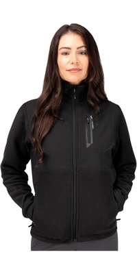 Zhik Womens Hybrid Fleece Jakke JKT-0035-W-BLK - Black