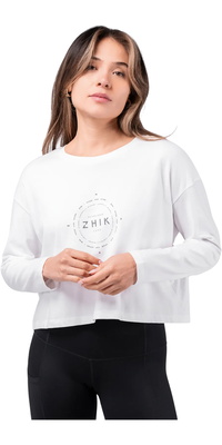 Zhik Bomuldstee Med Logo Til Kvinder TEE-0741-W-WHT - White