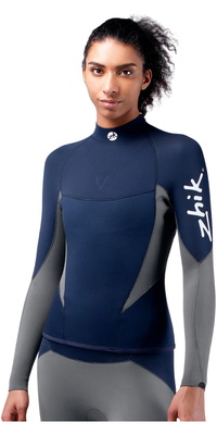 Zhik Womens Superwarm V Neopren Top DTP1120W - Navy