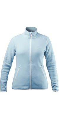 Zhik Lynlås Fleece Jkt -0032w - Is