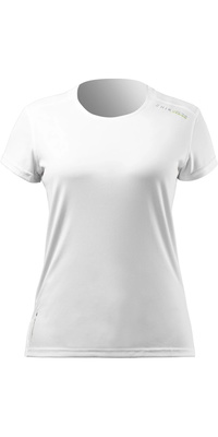 2025 Zhik Dame UVActive Kortærmet T-shirt ATP-0075-W-WHT - White