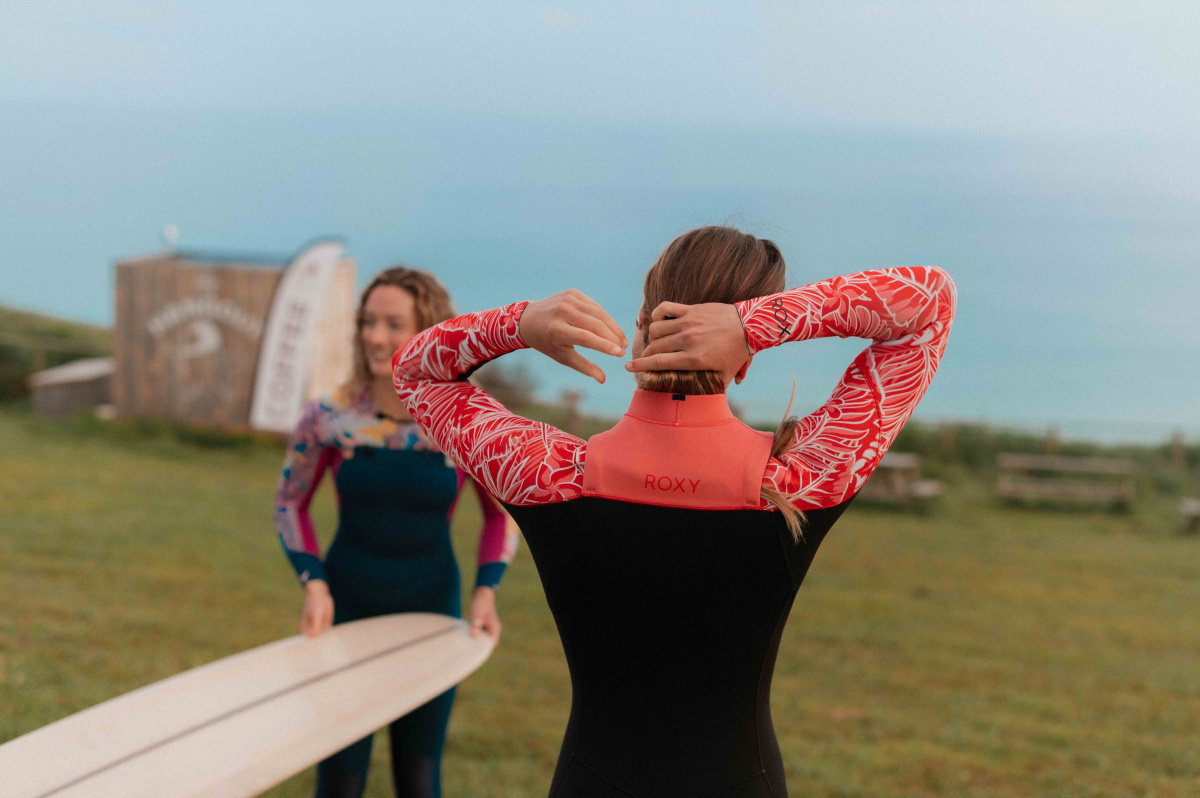 Roxy wetsuit range