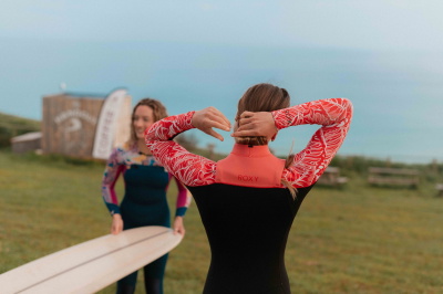 Roxy wetsuit range