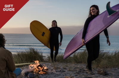 Nyord Christmas gift guide featuring wetsuits, change robes and cold-water accessories